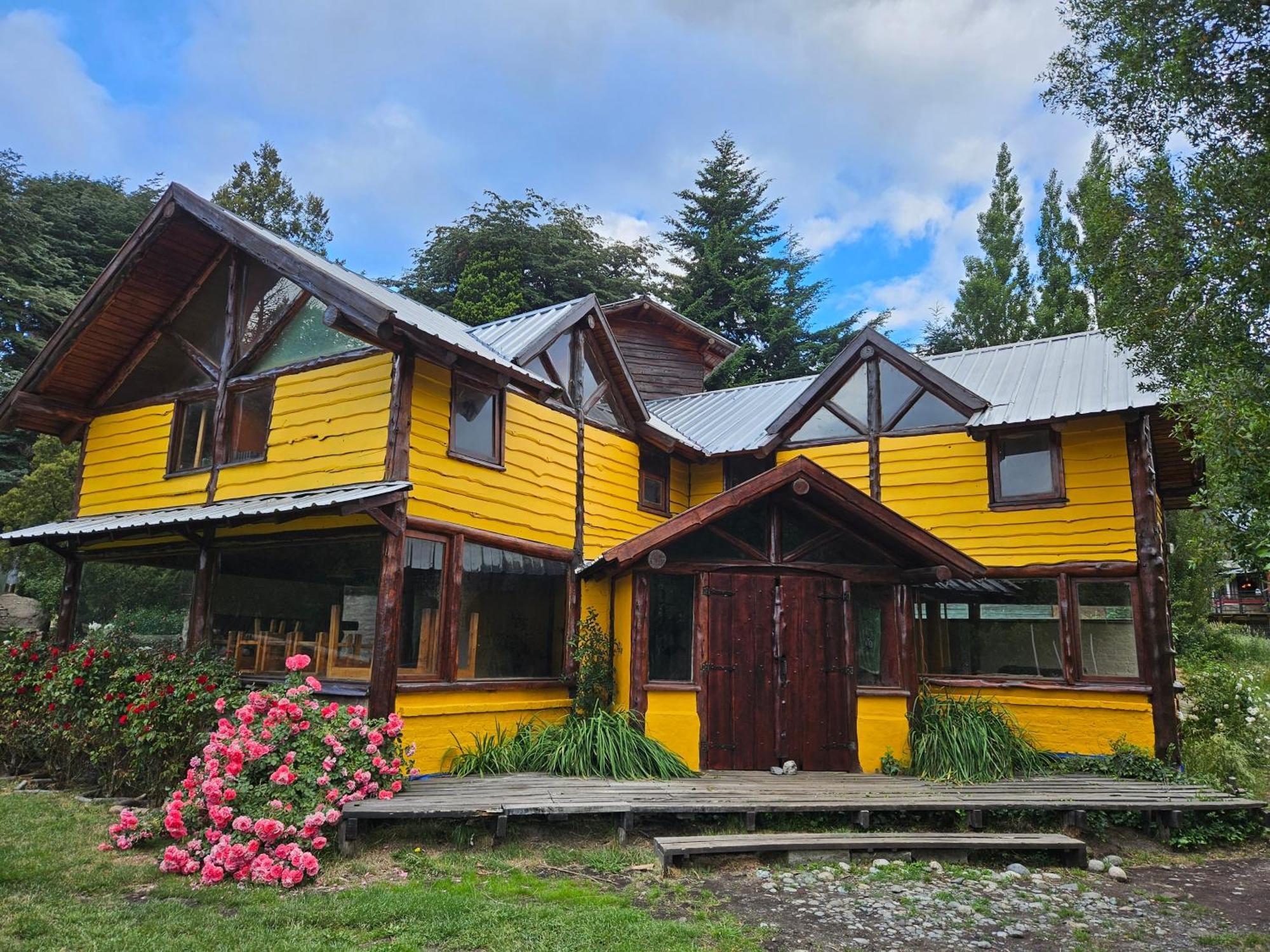 Hostel Capsula Refugio Oeste San Carlos de Bariloche Exteriér fotografie