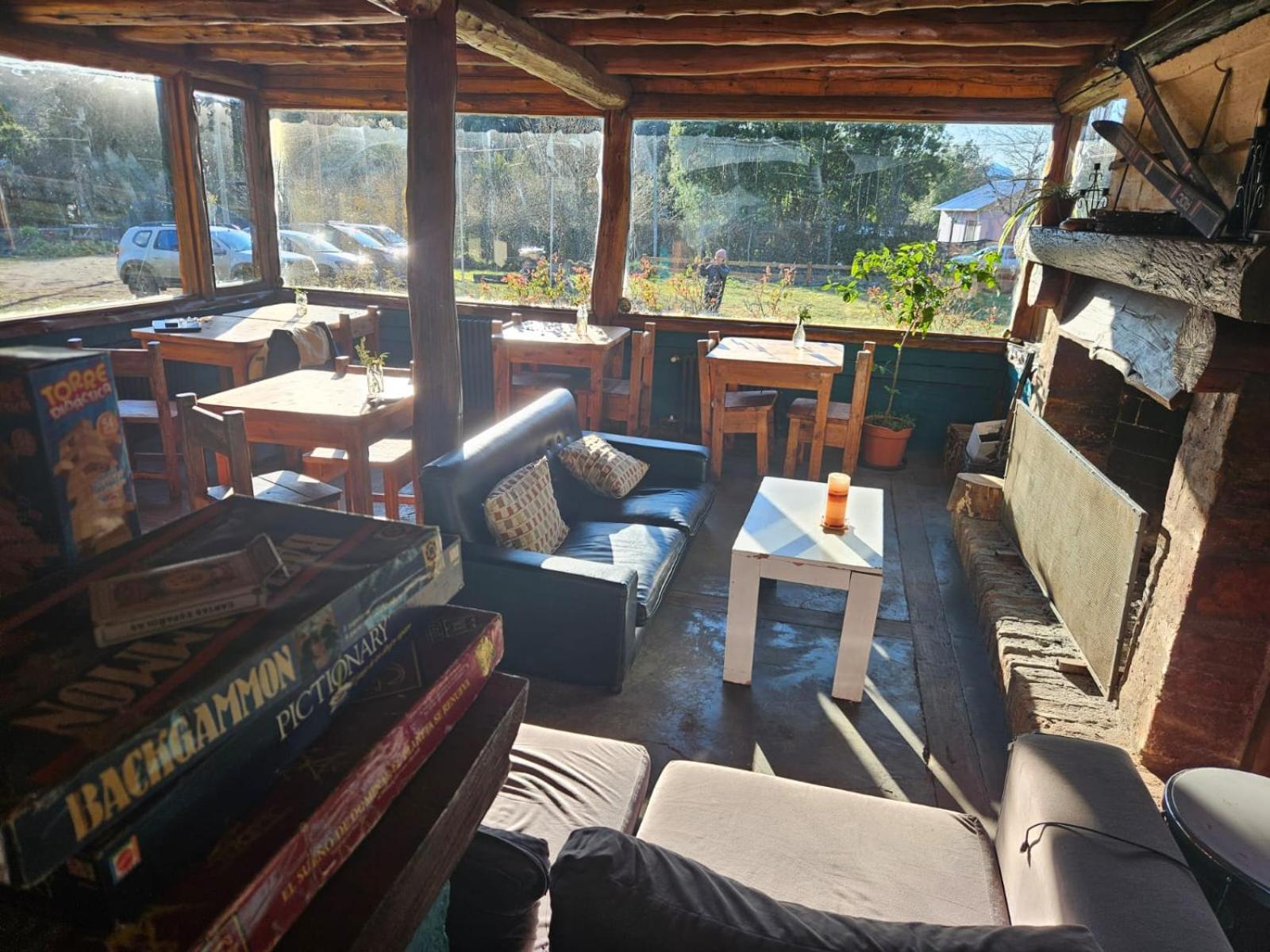 Hostel Capsula Refugio Oeste San Carlos de Bariloche Exteriér fotografie